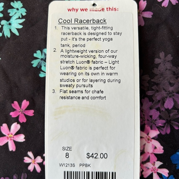 Cool Racerback - Picture 2 of 3